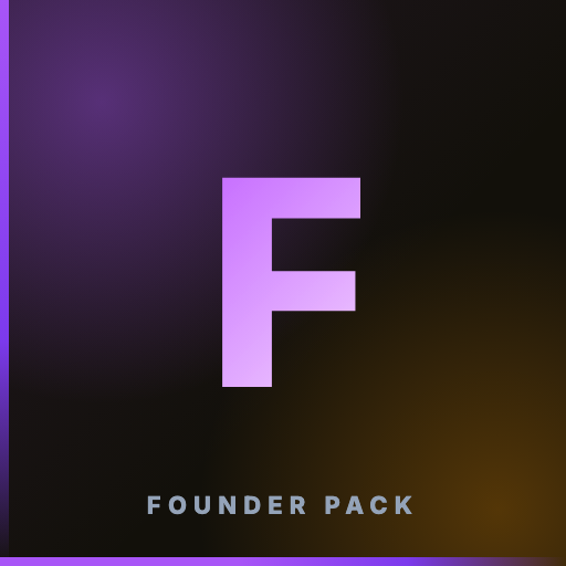 Image of Founder Pack
