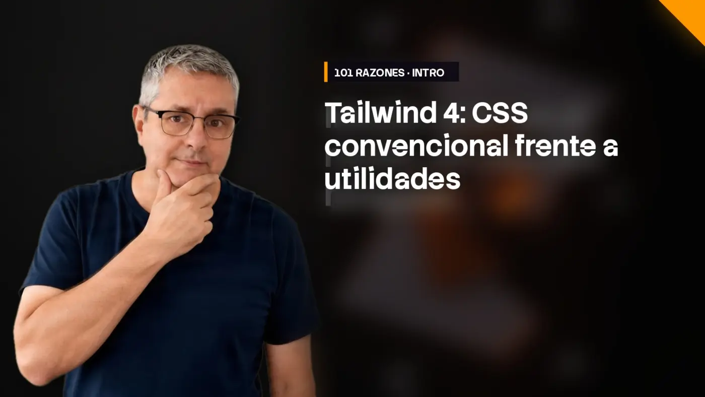 Empieza «101 razones para usar Tailwind 4»: en cada reel, una razón, un ejemplo y sus límites.