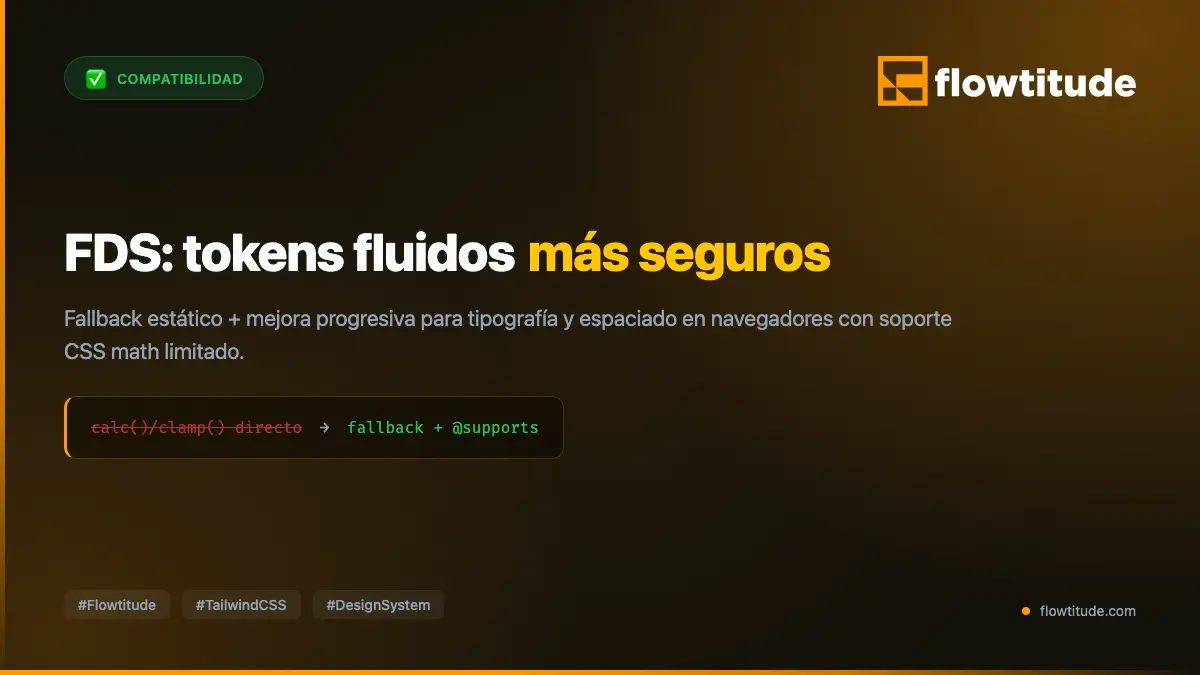 FDS mejora la compatibilidad de sus tokens fluidos