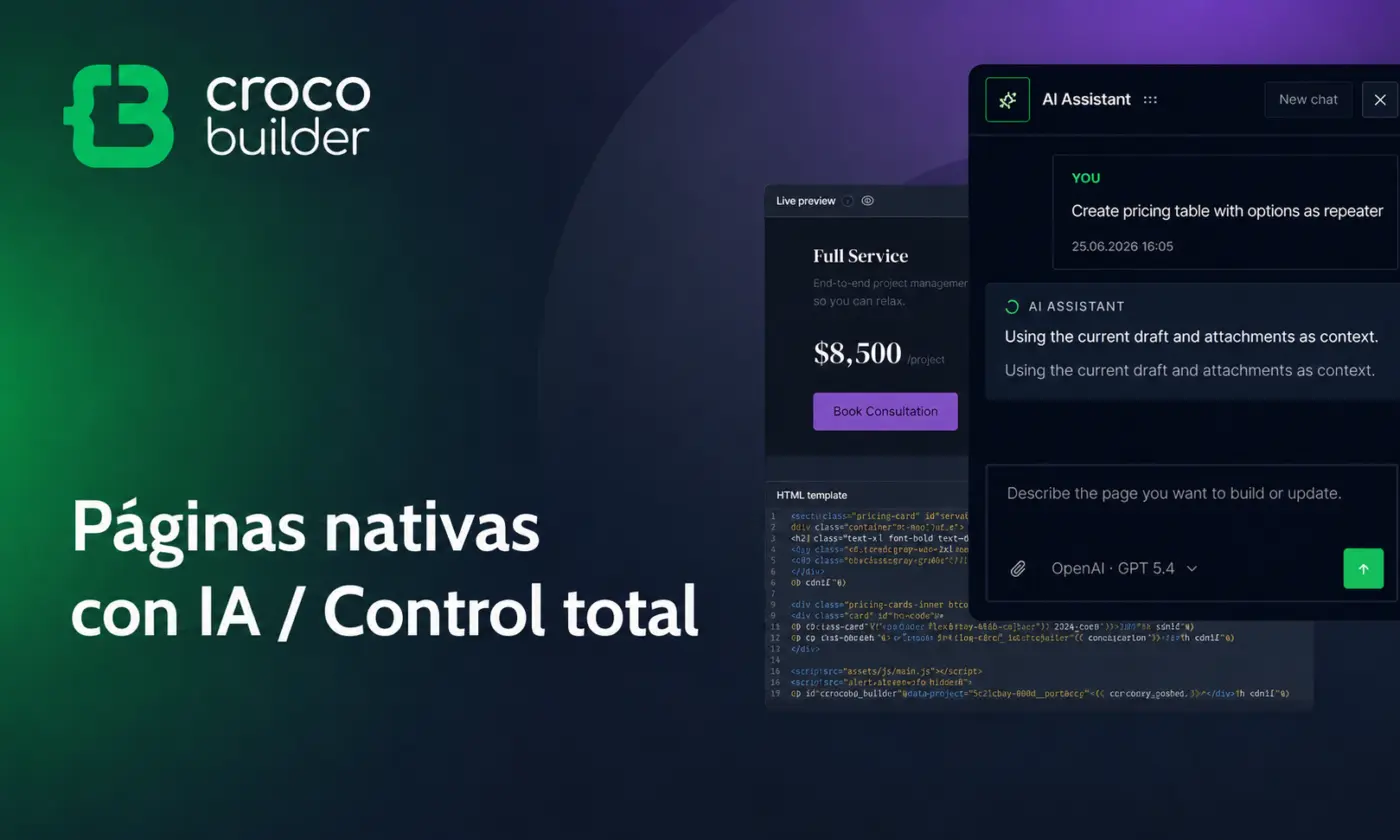 Qué es CrocoBuilder y por qué le hemos dado soporte
