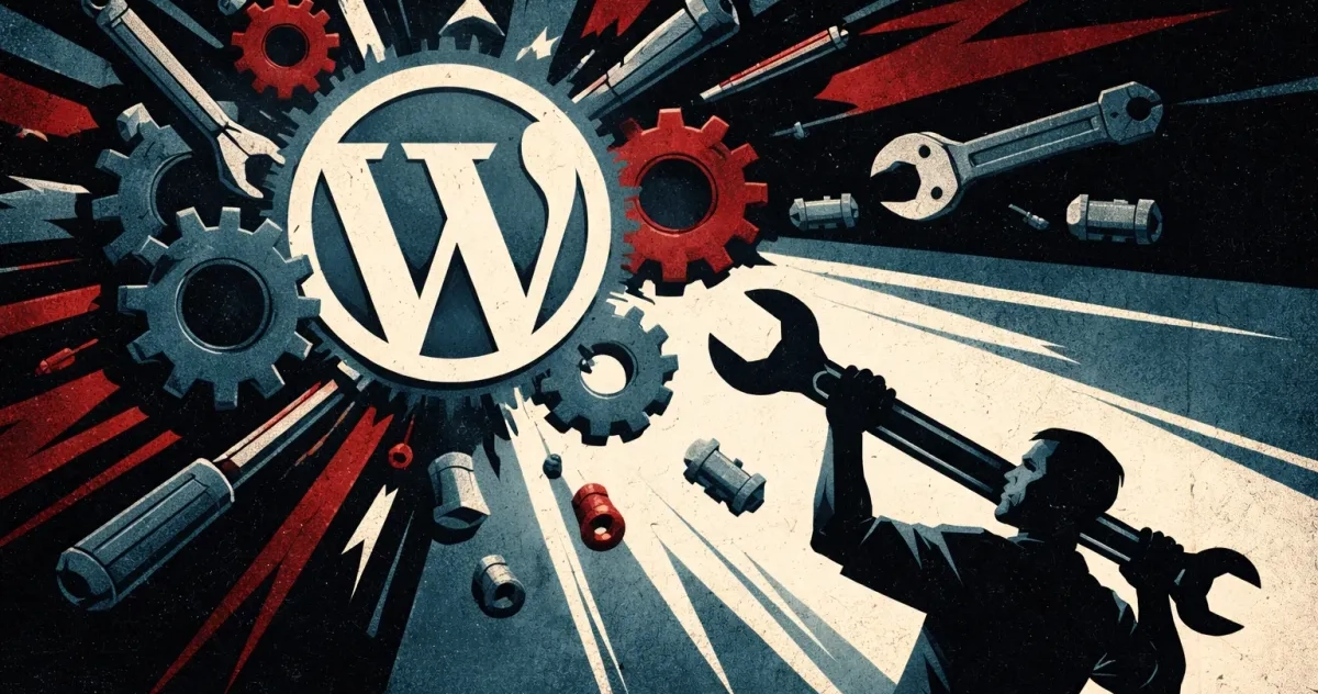 WordPress necesita refactorizar, no redecorar