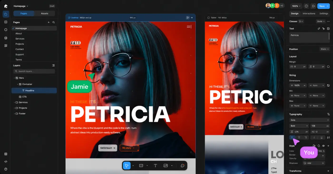 Kirki: el page builder WordPress de lienzo libre