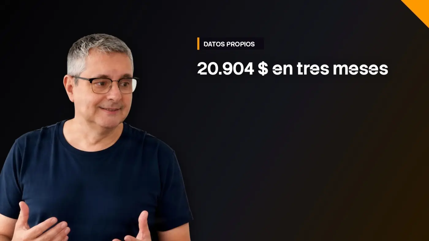 20.904 $ en tres meses: lo que costaría mi uso de Claude Code a tarifas de API